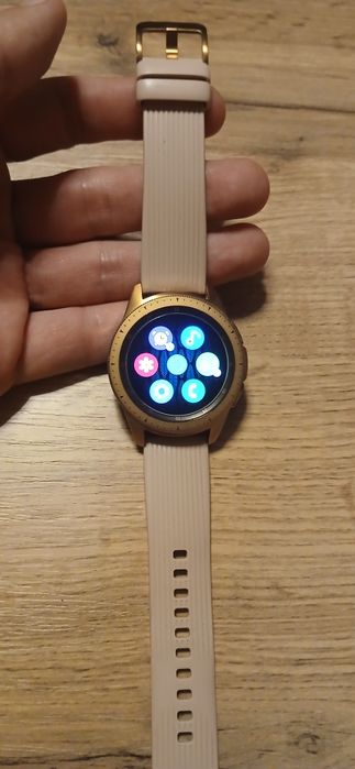 Galaxy Watch 42mm Gold rose