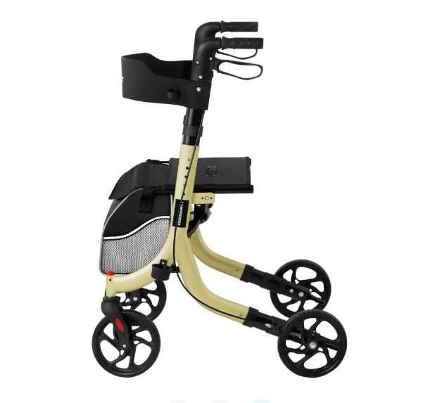 Cadru de Mers cu Roți Harmony - auriu - 136 kg / Rolator