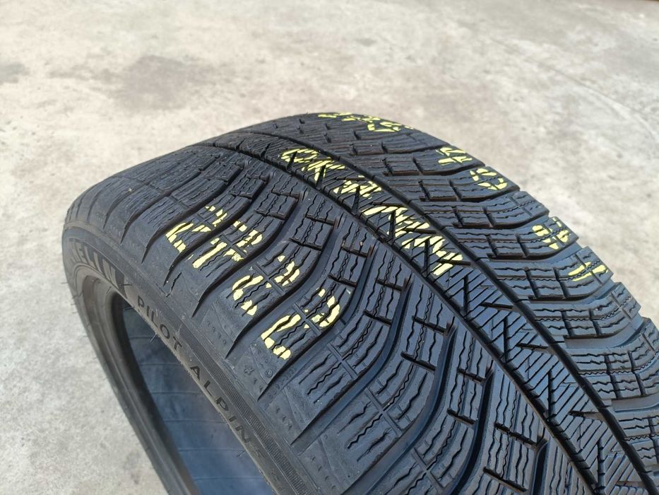 O anvelopa iarna 275 40 21 michelin pilot alpin 5 suv 7 mm 2722