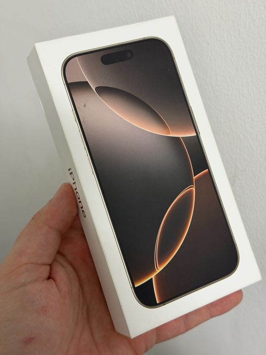 iPhone 16 Pro Desert Titanium 128GB