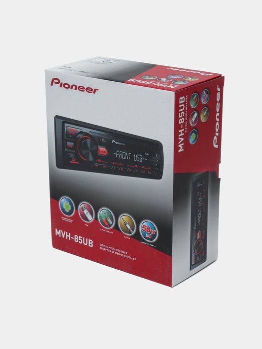 Pioner PIONEER MVH-85UB пионер мафон