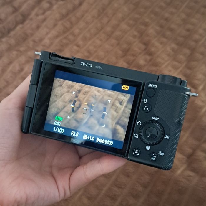 Фотокамера Sony ZV-E10 KIT 16-50mm чёрный