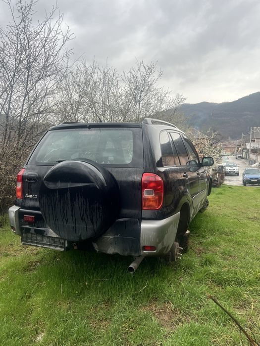 Toyota RAV4 II (XA20) 2.0 VVT-i (150 к.с.) 2000г. – НА ЧАСТИ