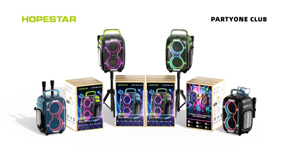 Hopestar partyone club 650  Boxa portabila