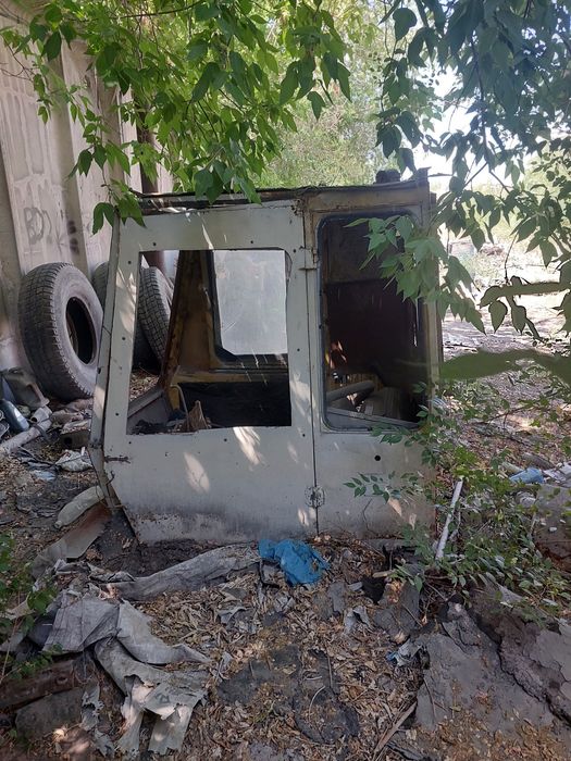 Кабина крановщика. Скворешник