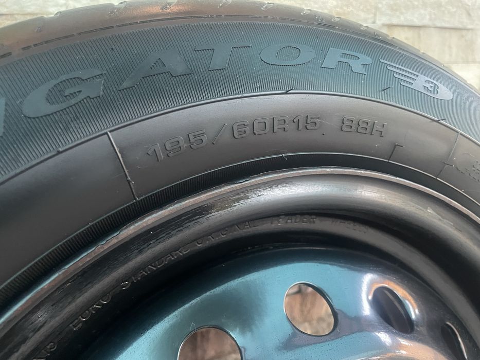 Поодается баллон  Debica Navigator в сборе 195*60 R15