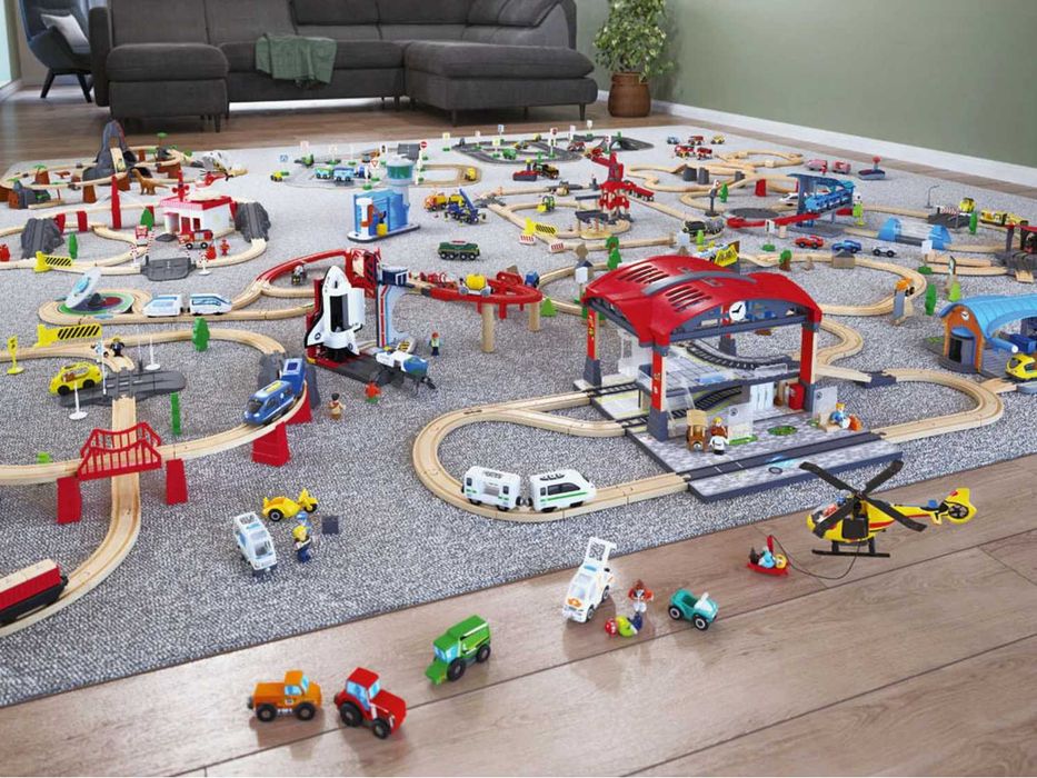 Дървени релси разширение за дървена железница влак жп гара - 11 вида