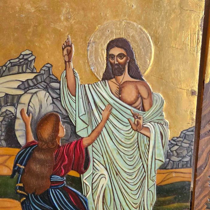 Икони Свети Илия и Исус Христос