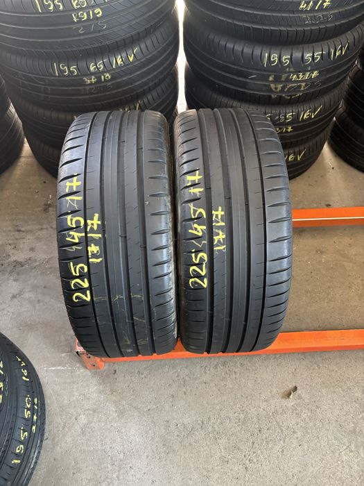 Anvelope Vara 225/45/17 Michelin Pilot Sport 4 225 45 17 R17