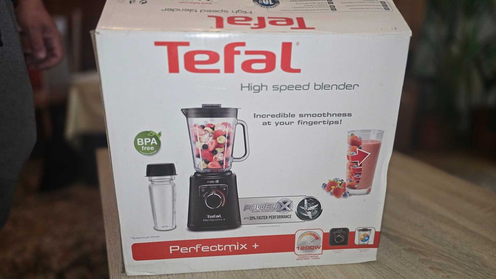 Blender de mare viteza Tefal PerfectMix+ BL81G831