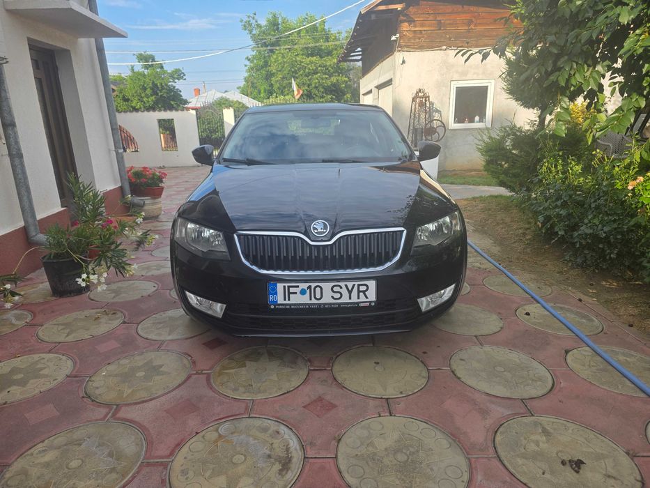 SKODA Octavia 2013