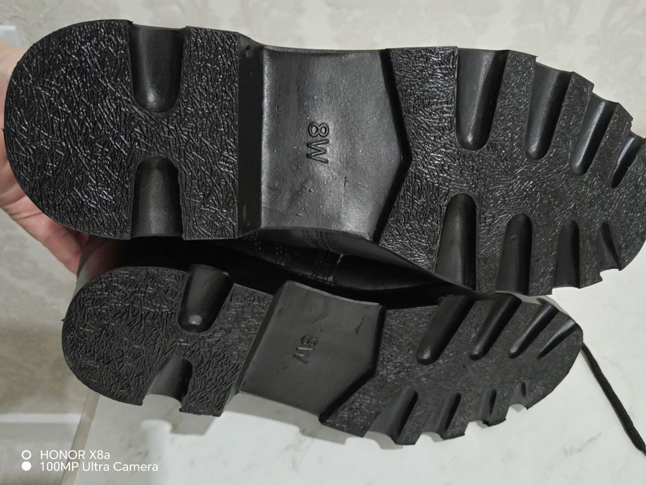 Берцы зимние, разм 40