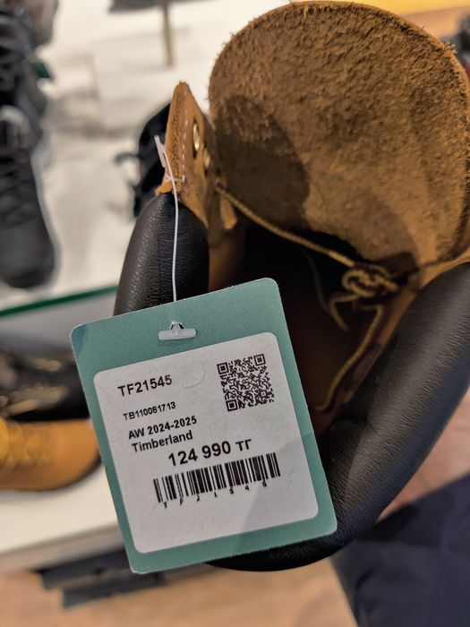 Ботинки Timberland