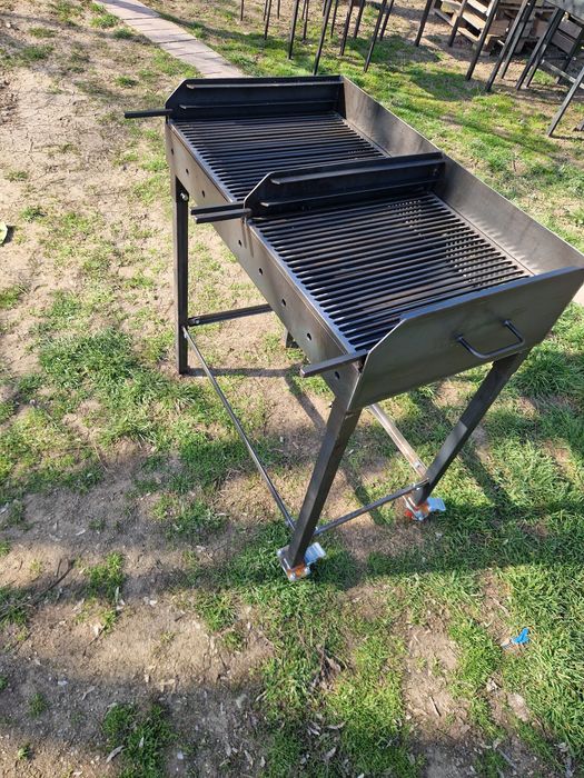 Gratar gradina picnic grill special 90x50x20x3