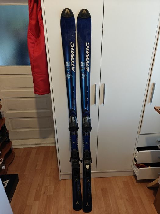 Schiuri Atomic Beta Carv 9-18 170 cm