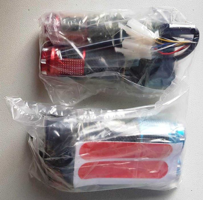 Acceleratie bicicleta electrica 24V/36/48V/64/72V.+ 3 viteze 2 sensuri