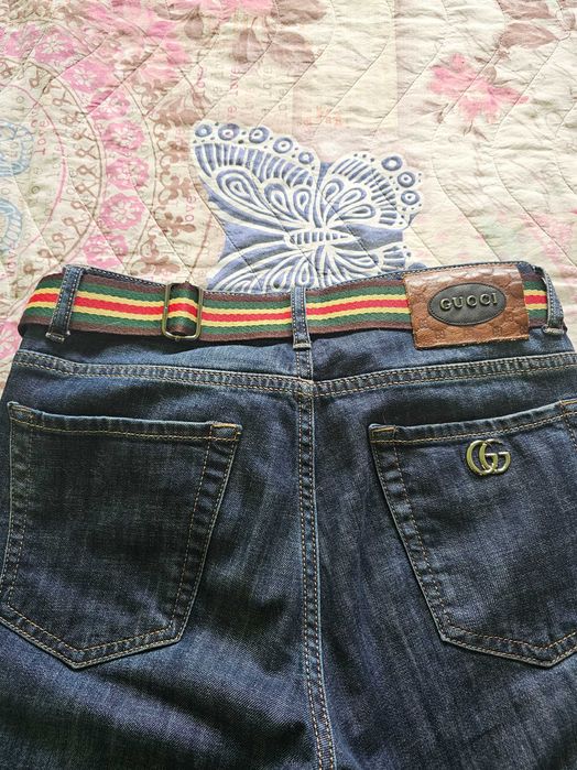 Gucci дънки нови