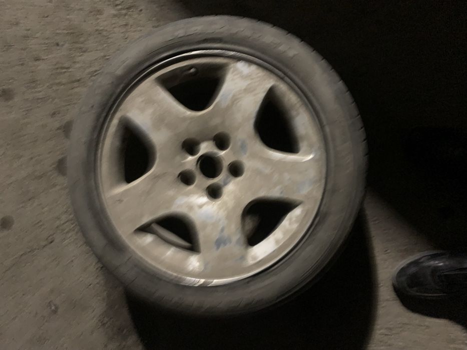 Продам 17 диски с резиной