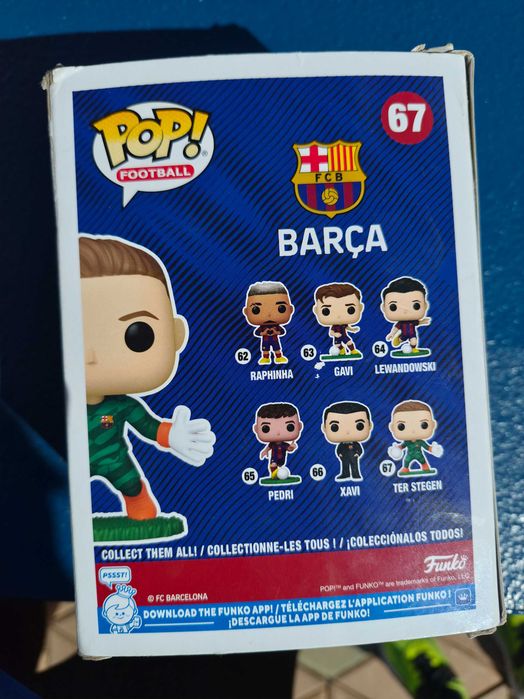 игрушка POP Footbal Ter Stegen б/у