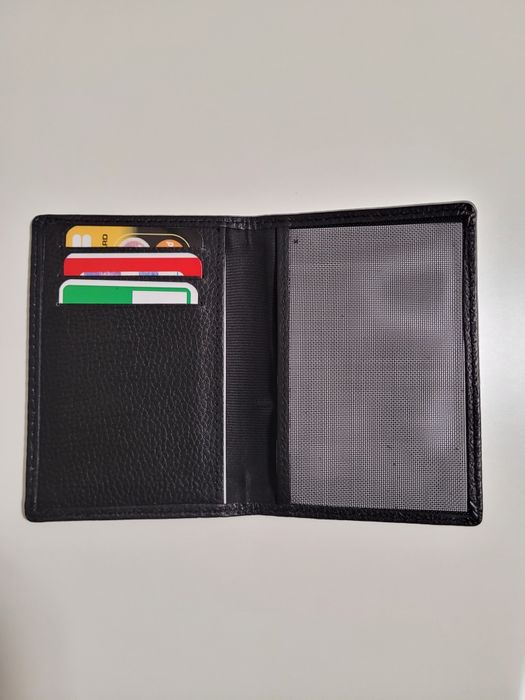 Оригинален кожен калъф и ключодържател за Toyota