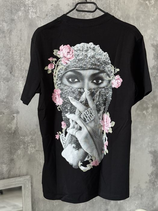 Tricou Ih Nom Uh Nit Off white Amiri M XL XXL