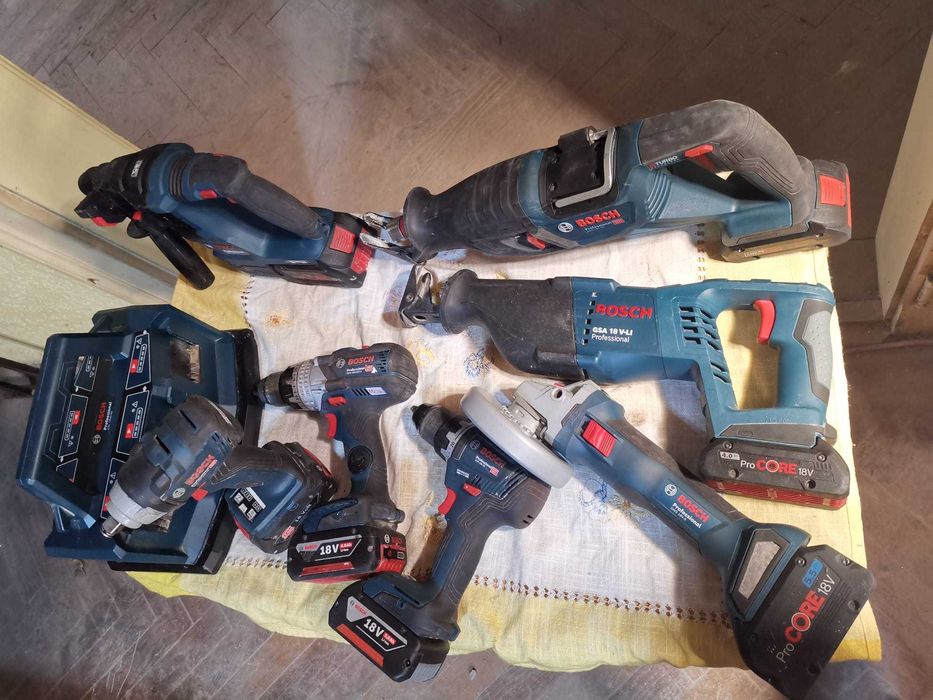 Set Bosch brushless motor