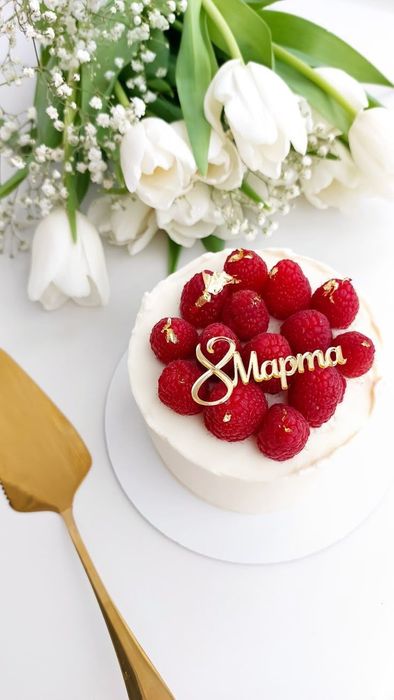 Бенто торт на 8 марта