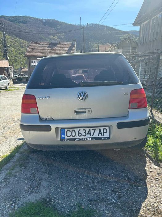 ПРОДАВА VW Golf 4, 1.6 газ/бензин