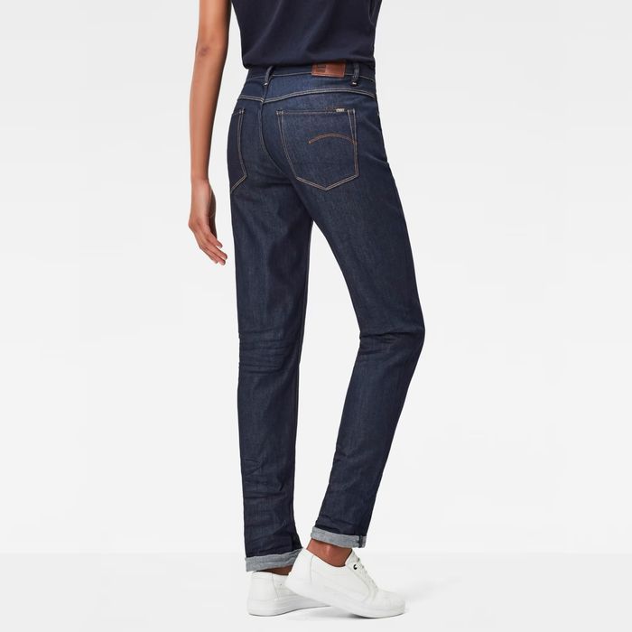 G-Star RAW 3301 High Waist Straight TU Jeans ОРИГИНАЛНИ дамски дънки - 25