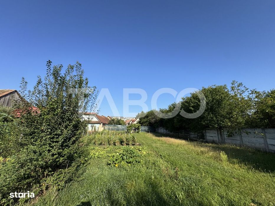 Teren intravilan de vanzare 4783 mp toate utilitatile Turnisor Sibiu