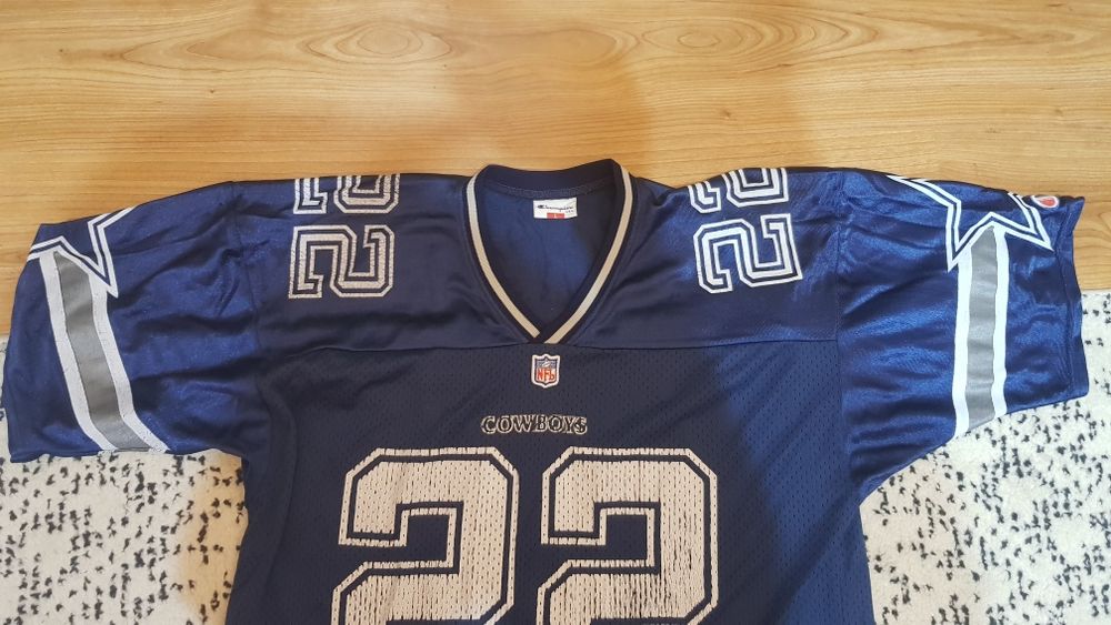 Tricou Champion original USA 22 E. Smith marimea L