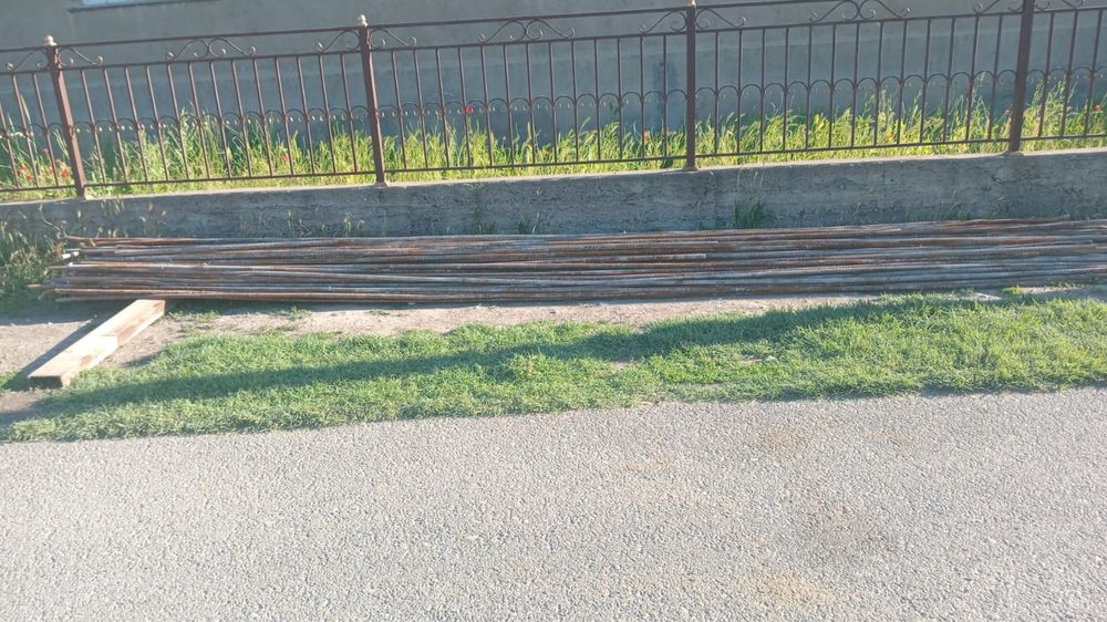 Арматура б/у 230тг