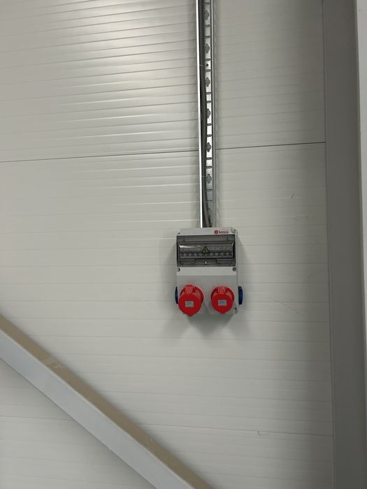 Inchiriez hala in TBM PARK Chiajna