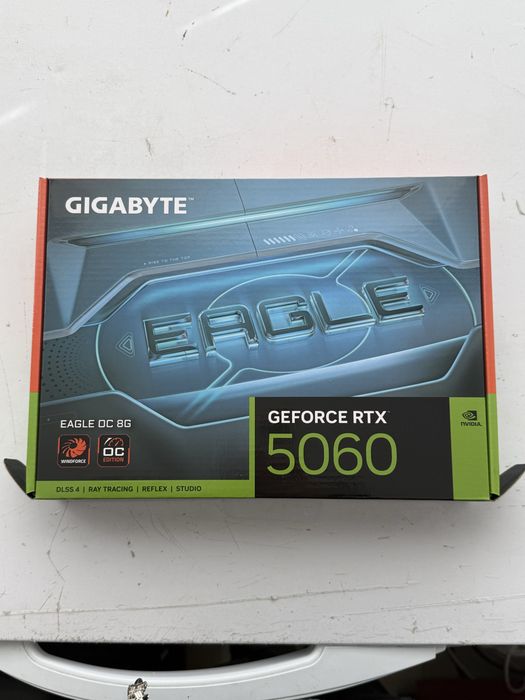 RTX 5060 8GB Gigabyte Eagle 10 парчета нови