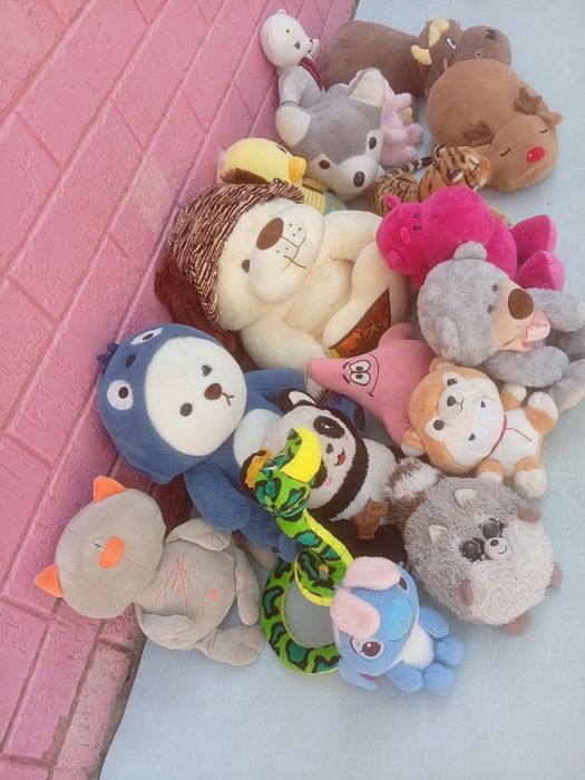 Игрушки - мягкие срочно .