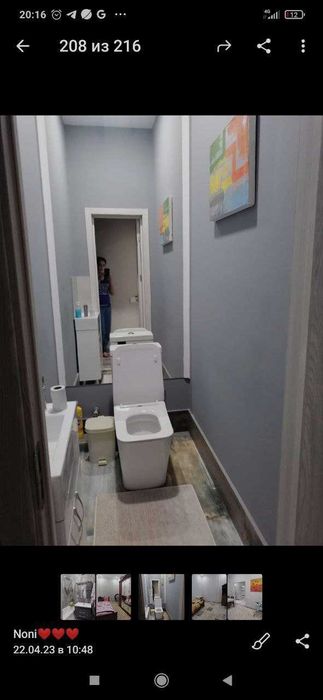 ХХХ Продается  своя квартира 4/5/5/  новастройка Дубовая Яшнобадский