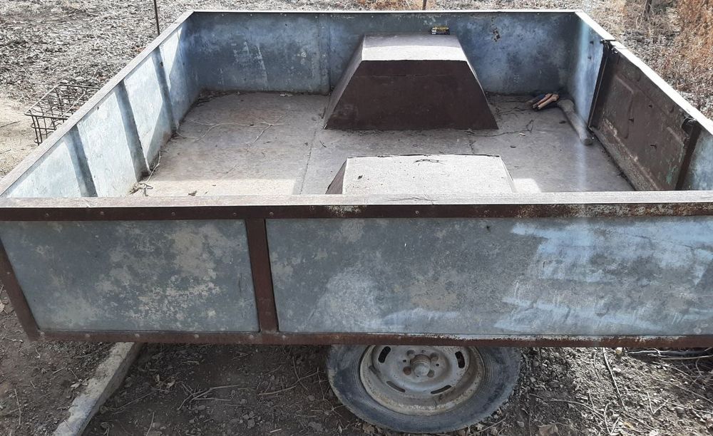 Прицеп в очень хорошем состояние, прицеп сатылады