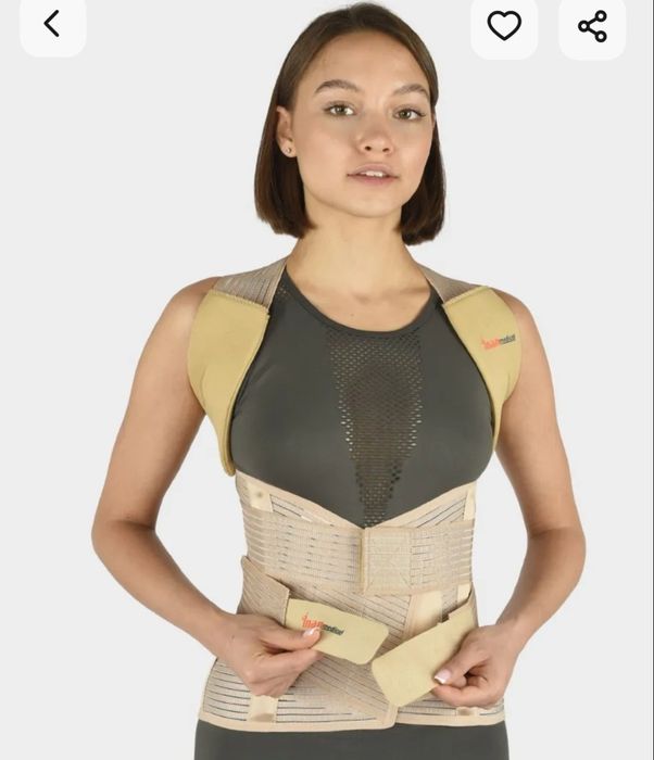 Корсет ортопедический