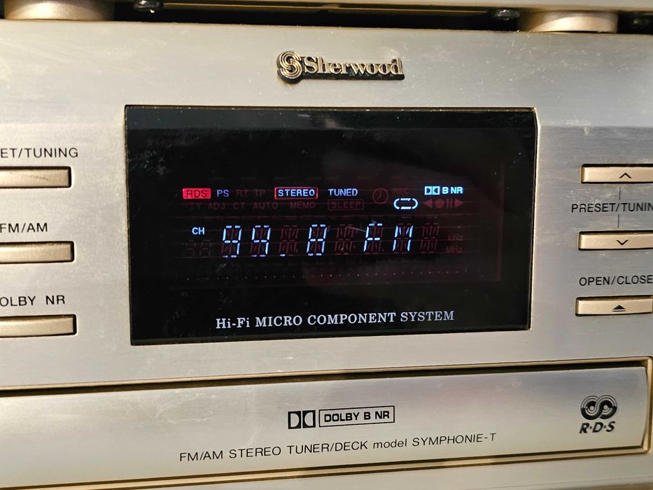 Sherwood Symphonie-A + Symphonie-t Champagne