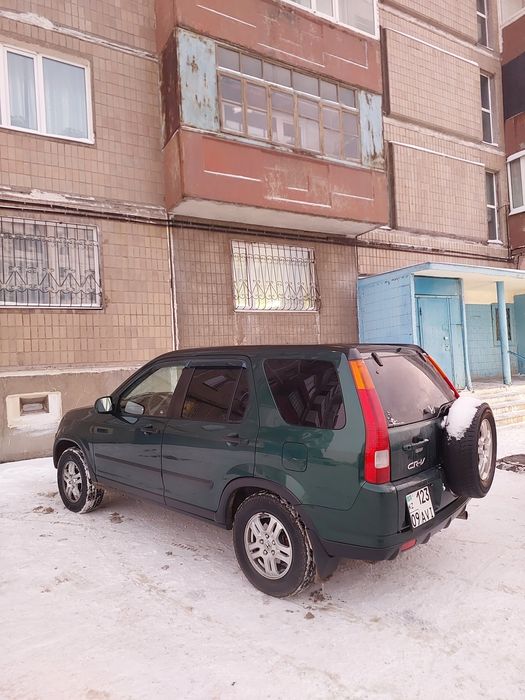 Хонда црв, 2 пок