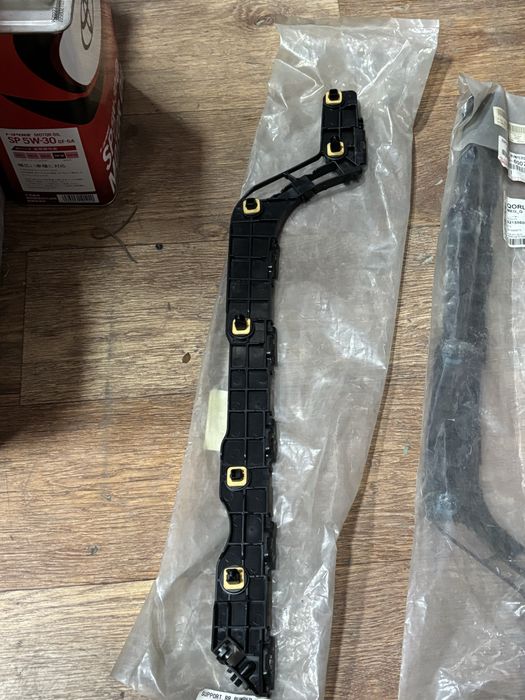 Крепление бампера задний ланд крузер 200