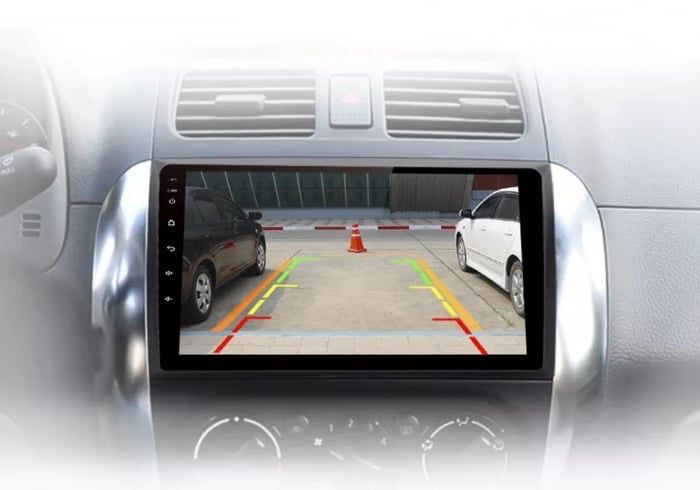 Navigatie Android Suzuki SX-4 ,  Carplay Youtube Waze + Camera