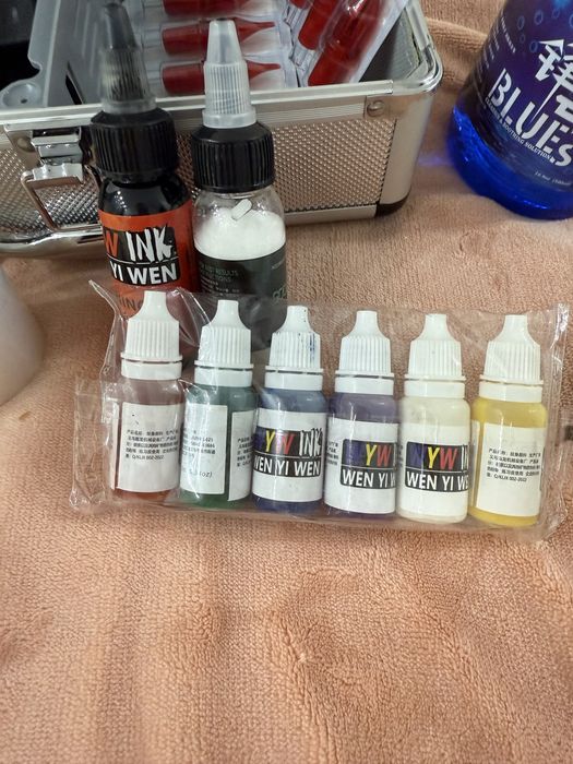 Набор тату машинки