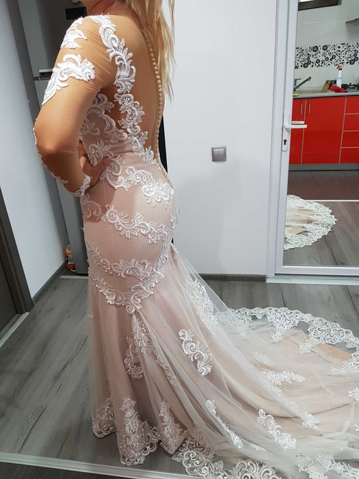 Rochie de mireasă Adora Sposa Bucuresti!  77-85kg ideal
