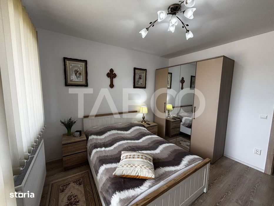 Apartament 2 camere de vanzare 38mpu si boxa Sibiu zona Turnisor
