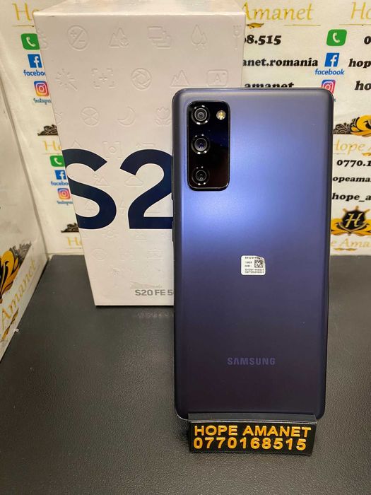 Hope Amanet P3 Samsung Galaxy S20 FE / 128 GB