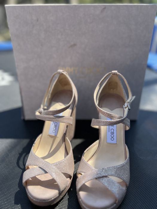 Сандали на платформа Jimmy Choo