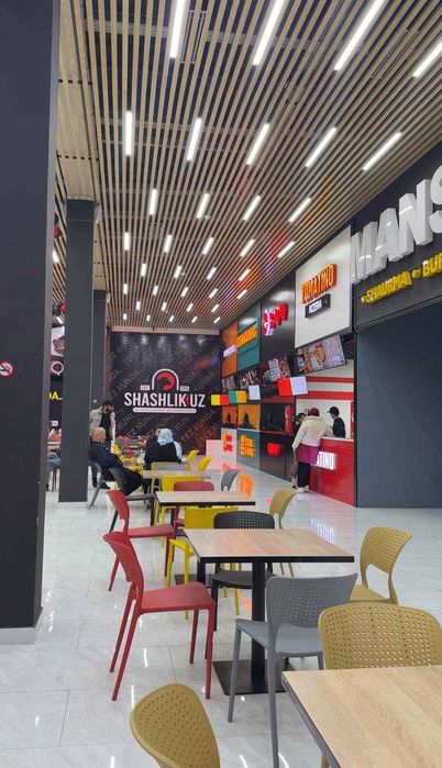 СДАЁТСЯ В АРЕНДУ | Festival Mall | 4 этаж | фудкорт | 45 м2