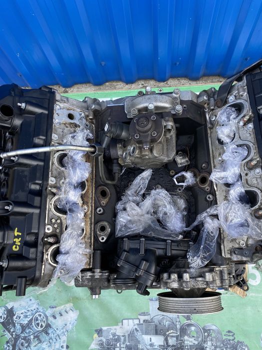 Rampă injectoare Audi Q7 4M 3.0 tdi CRT 272 cp