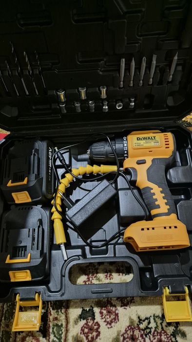 шруповерт без четочный